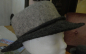 Preview: Ladies Hat lightgrey/grey